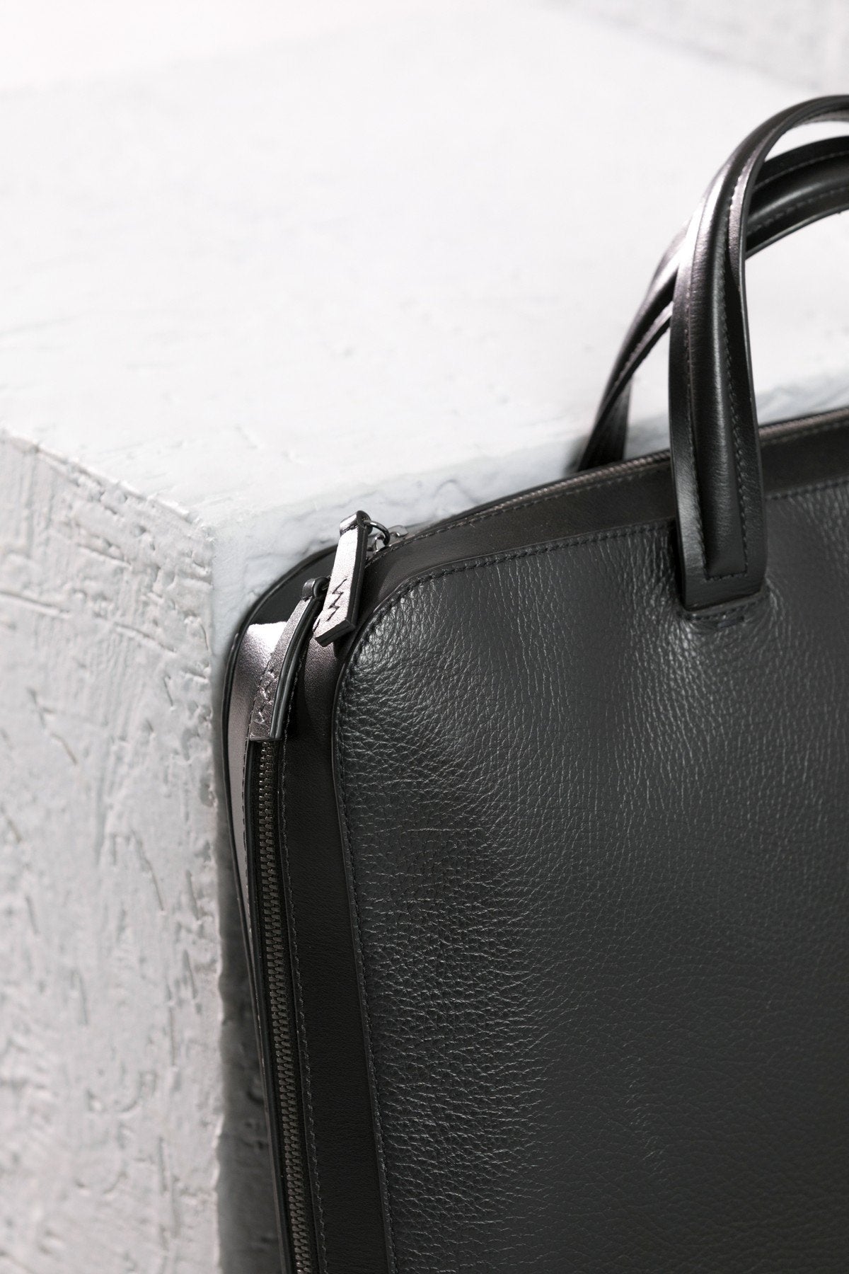 SPAHER Mens Leather Laptop Bag Briefcases For Men 15.6 Inch Leather Briefcase Business Work Laptop Handbag Shoulder Bag Messenger Bag with Removable