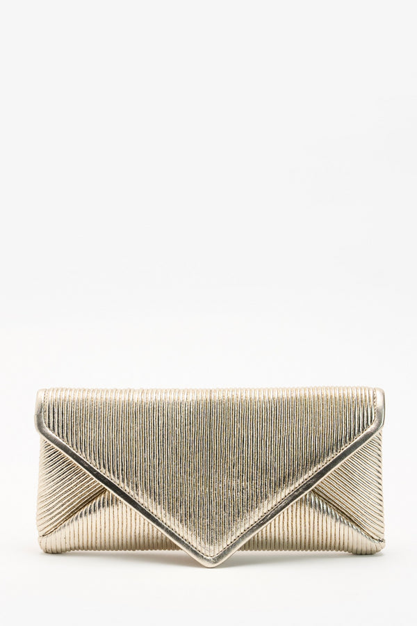 Light Gold Amaia Clutch