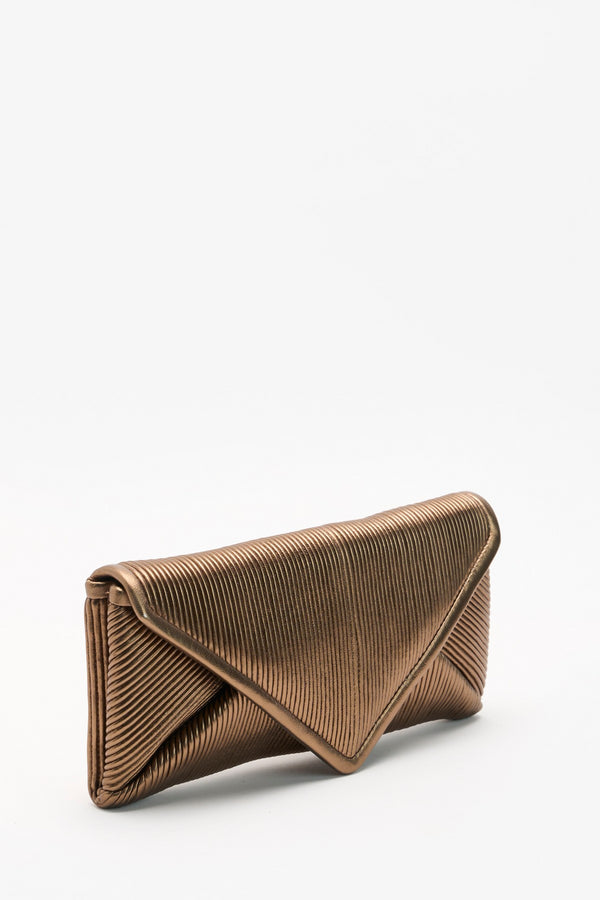 Bronze Amaia Clutch