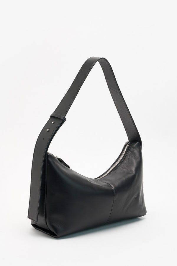 Black Edith Tote Bag