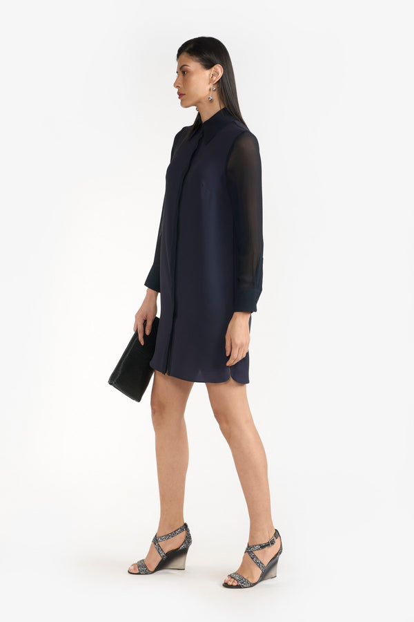 Navy Josie Women Dress