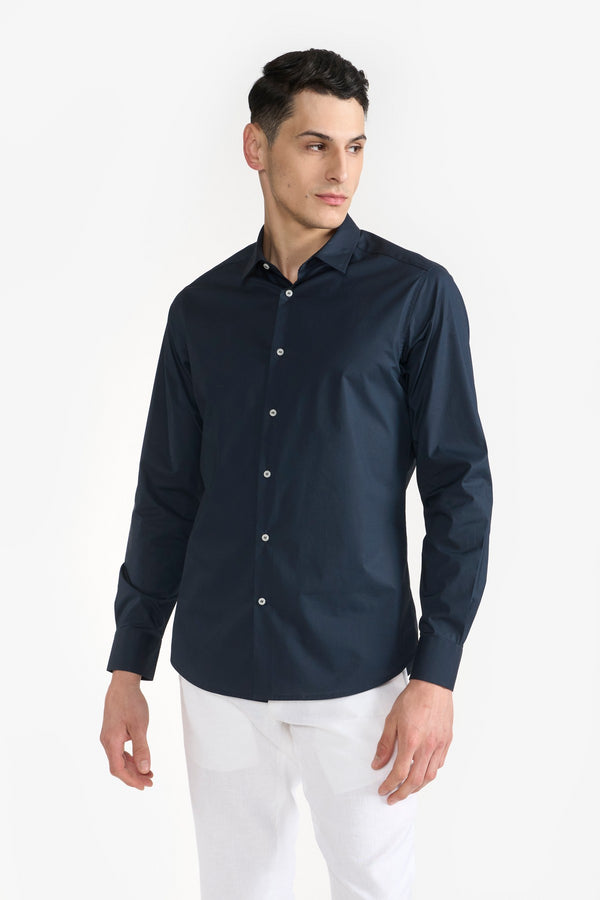 Navy Xander Men Shirt