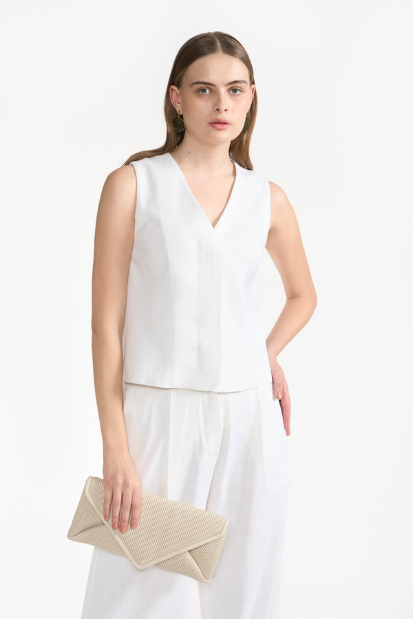 Ivory Maia Vest Women's Vest