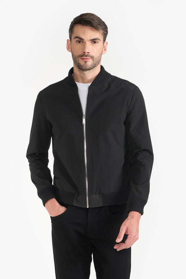 Black Ayden Mens Jacket