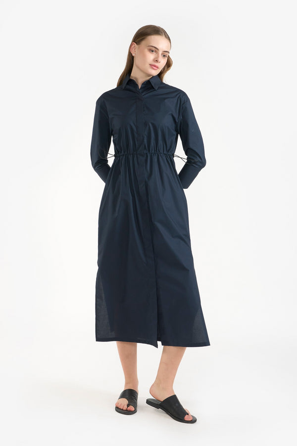 Navy Janie Women Dress