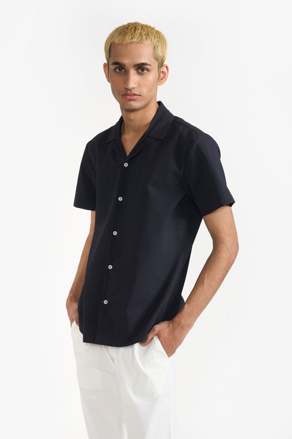 Navy Charles Men Shirt