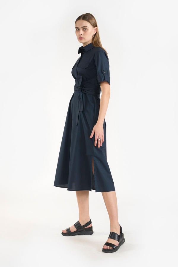 Navy Ambrose Women Dress