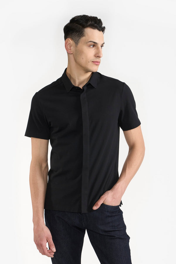 Black Cyrus Men Shirt