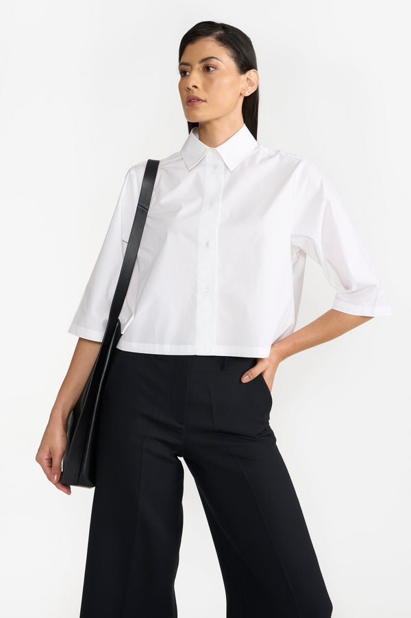 White Penny Women Shirt