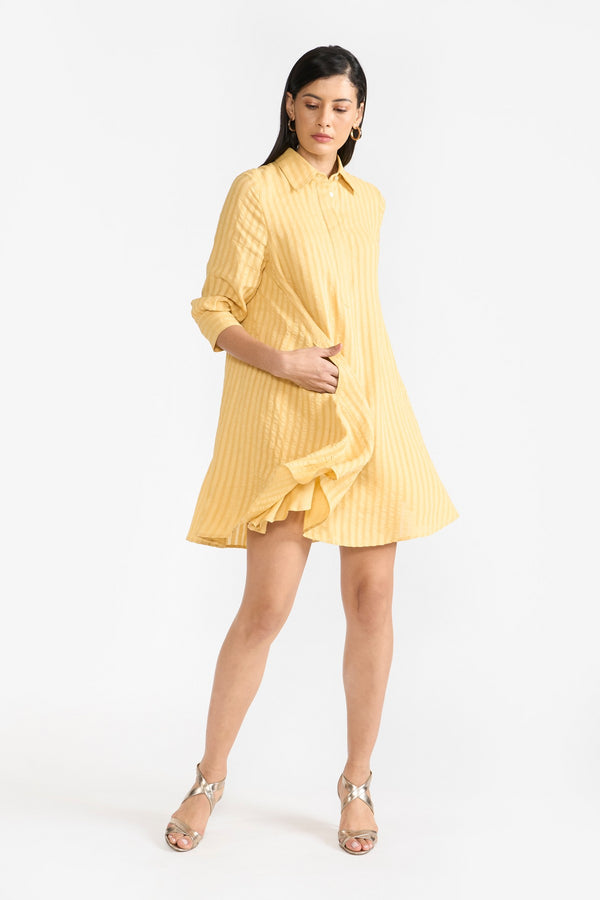 Yellow Annabeth Women Dress