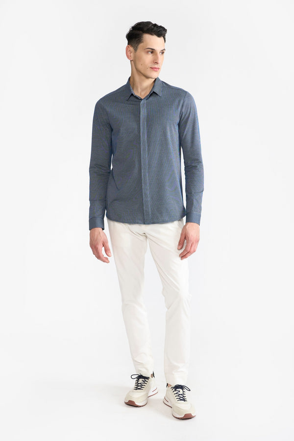 Navy Emilio Men Shirt