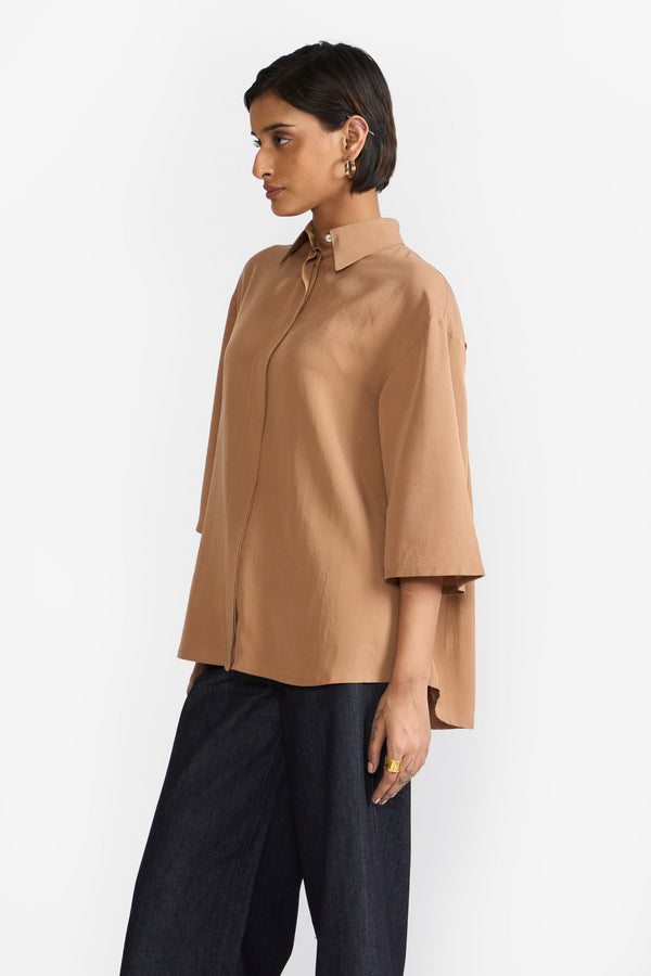 Terracotta Blaire Women Shirt