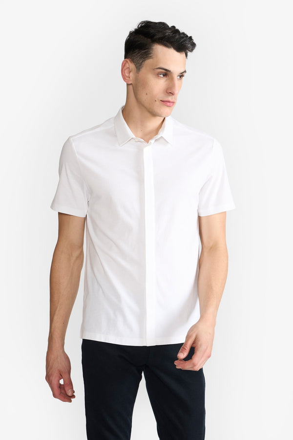 White Cyrus Men Shirt