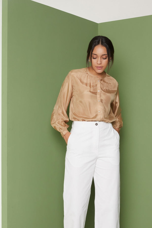 Beige Carlo Shirt