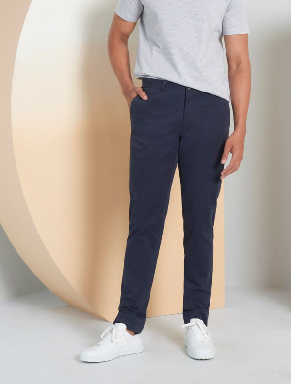 Midnight Blue Emmett Trouser