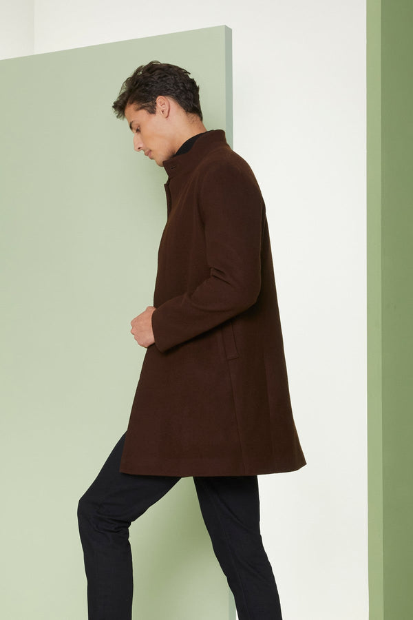 Dark Brown Ito Blazers & Coat