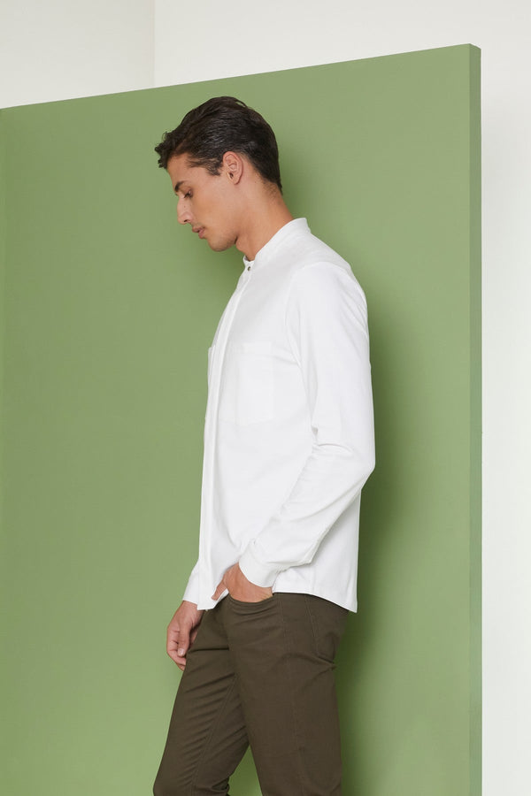 White Ruben Shirt