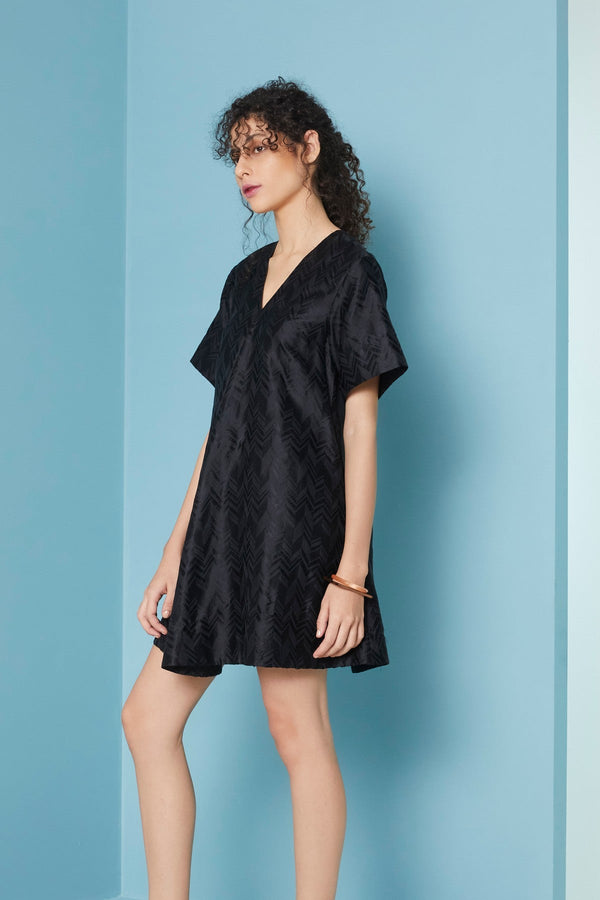 Black Abeo Dress