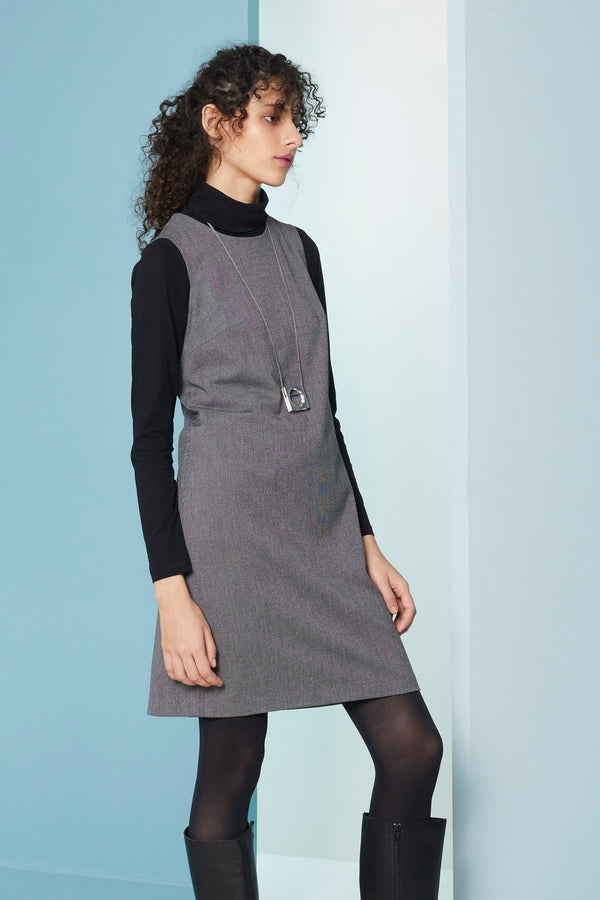 Grey Akili Dress