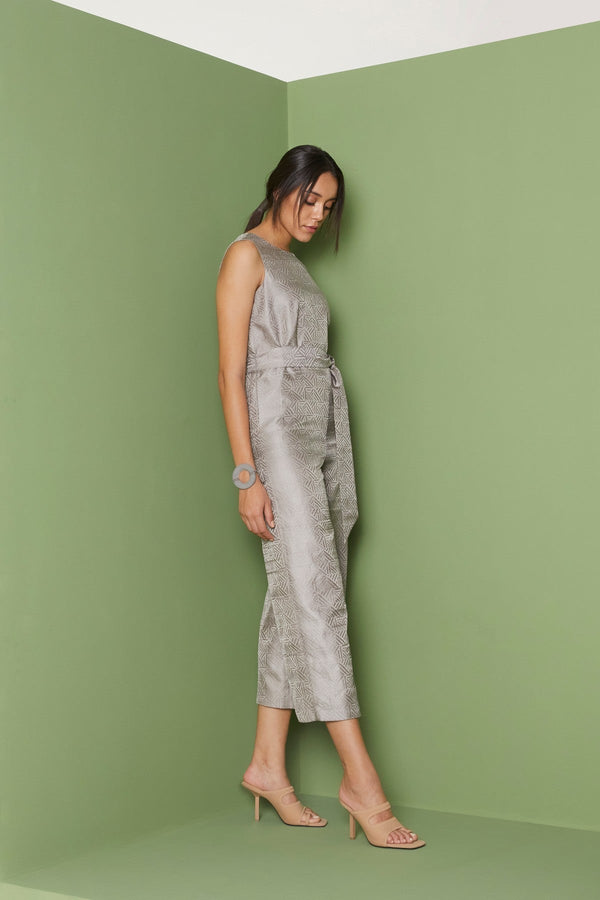 Grey Adwoa Jumpsuit