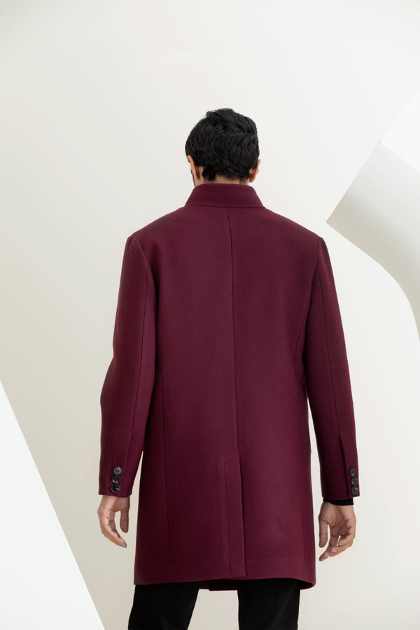 Wine Ito Coat