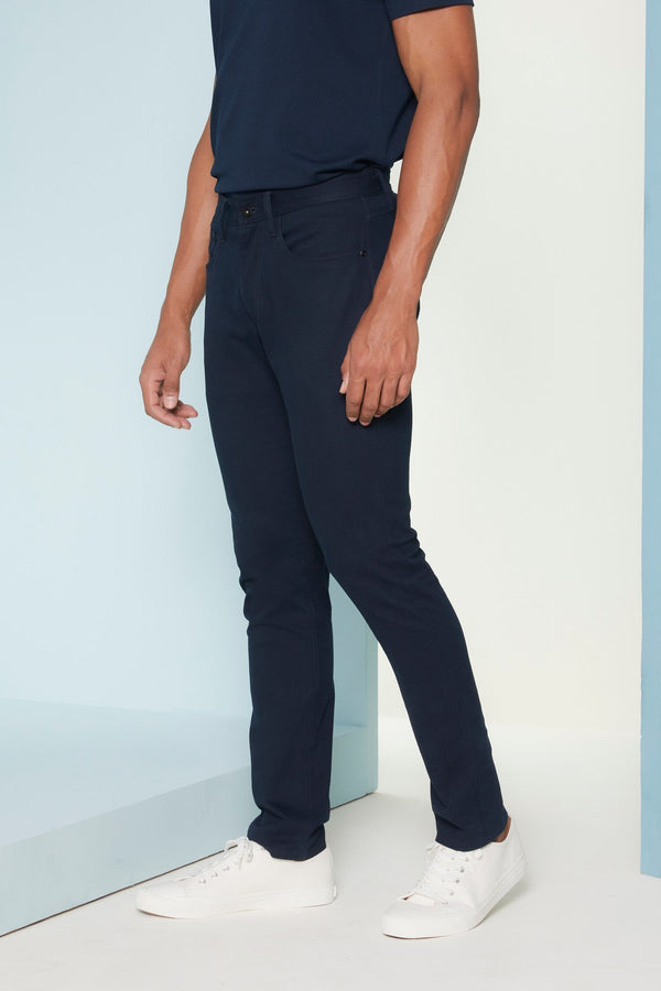 Navy Oliver Trouser