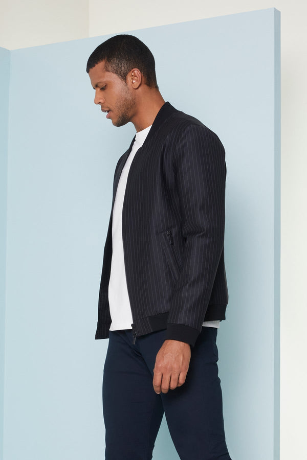 Navy Umi Blazers & Coat