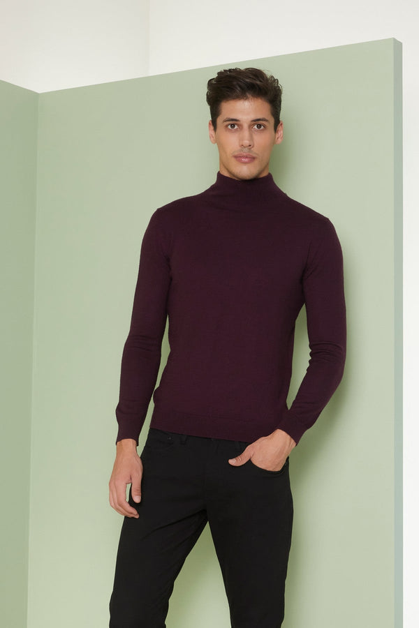 Wine Luca Sweater