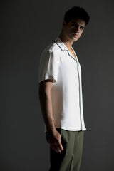 White Aaric Shirt