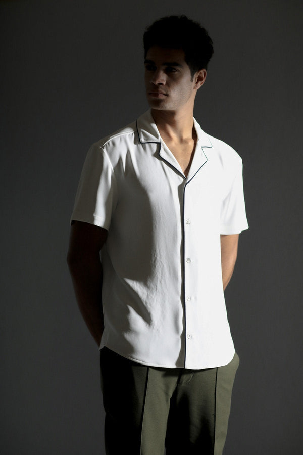 White Aaric Shirt