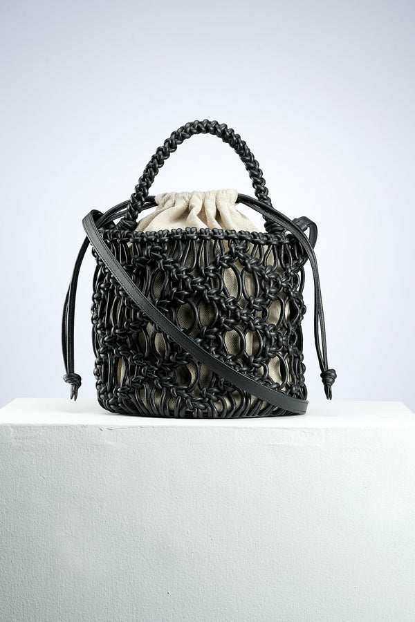 Black Clarine Day Bag