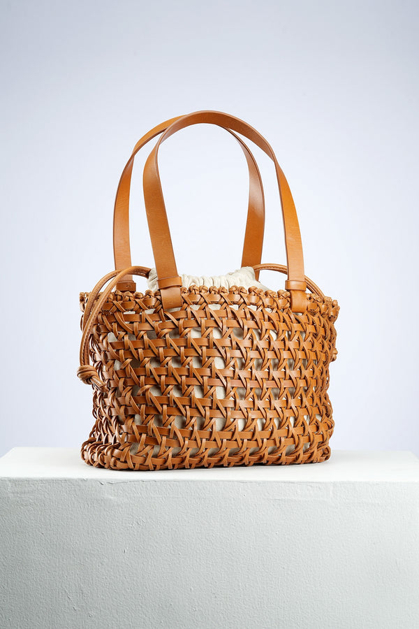 String Tan Dixie Day Bag