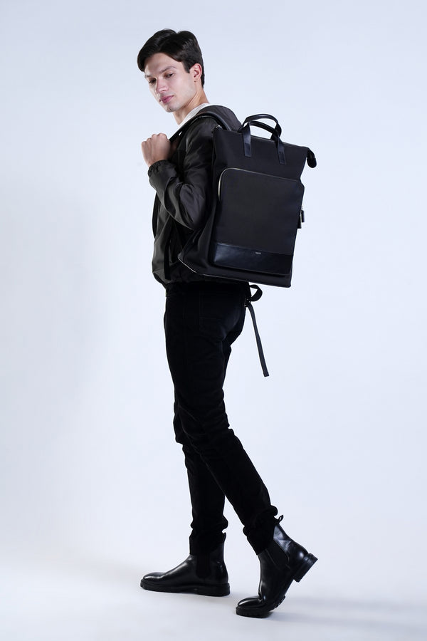 Black Tucker Backpack