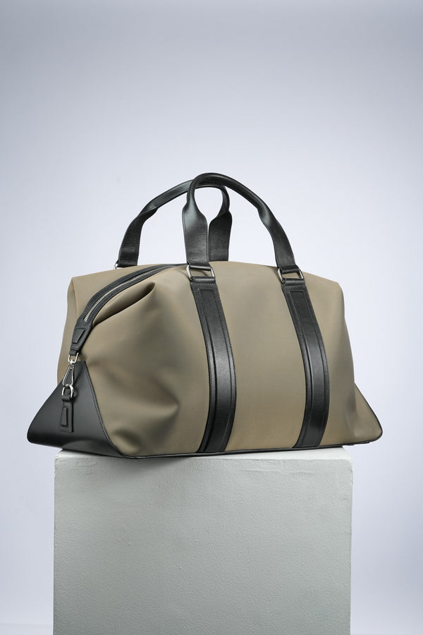 Mink/ Black Henry Weekender Bag