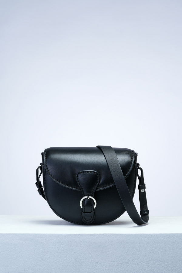 Black Ashlyn Crossbody Bag