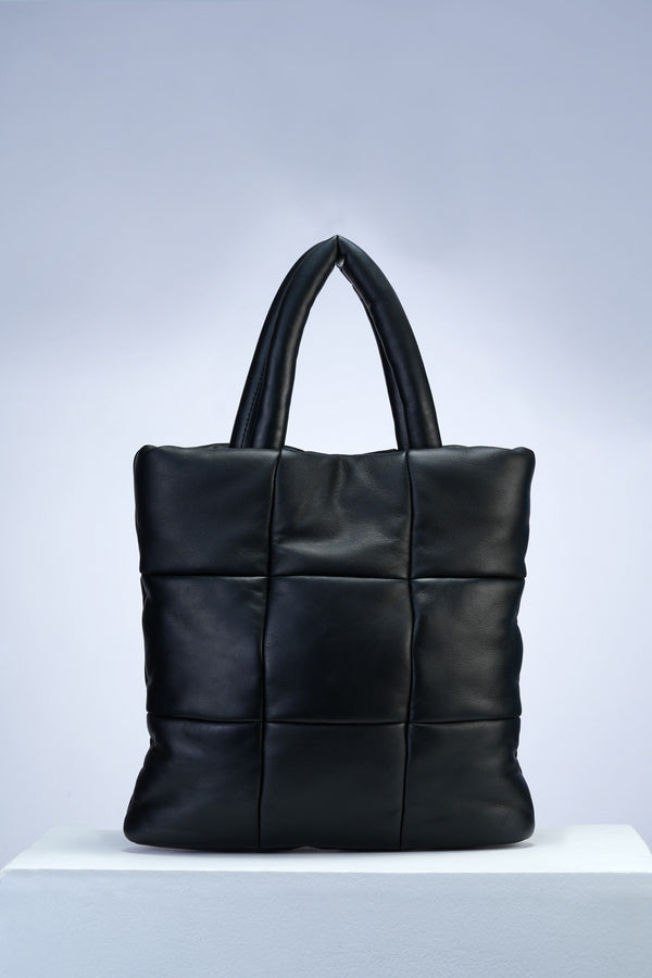 Black Lillie Tote Bag