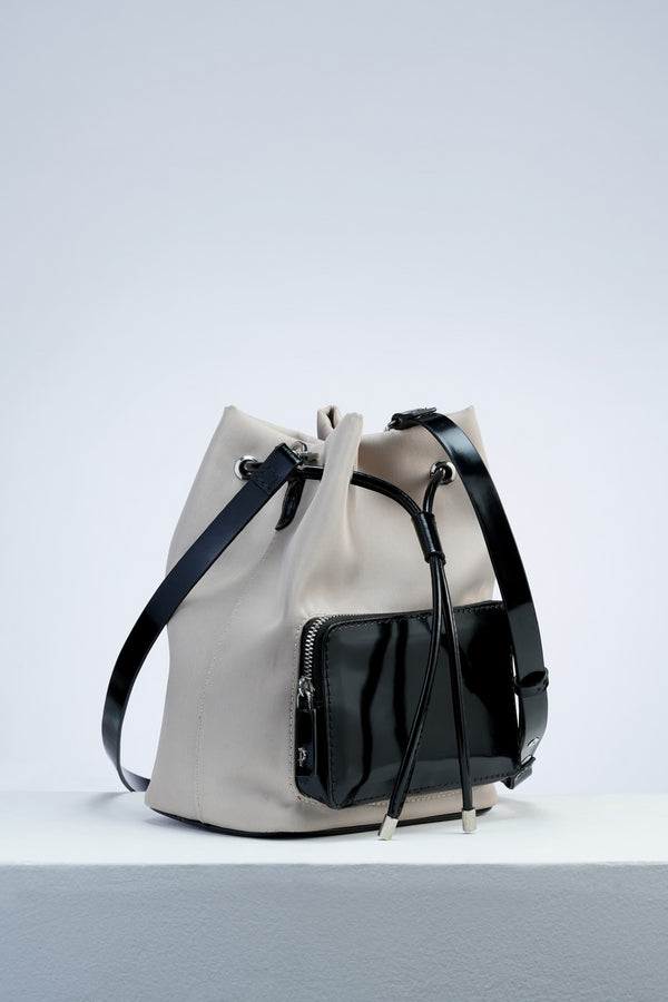 White Angie Crossbody Bag