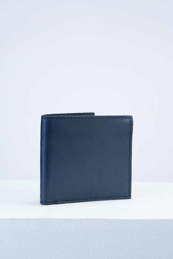 Navy Blayne Wallet