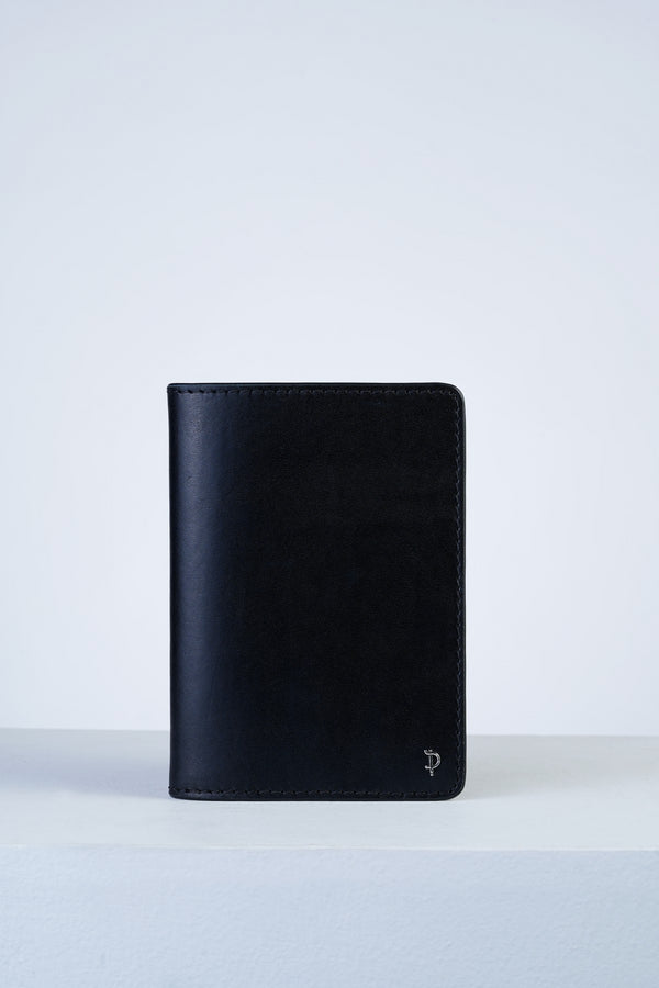 Black Hinata Passport Holder