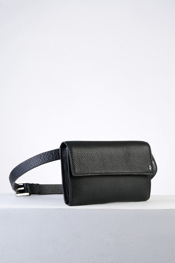 Black Callisto Belt Bag