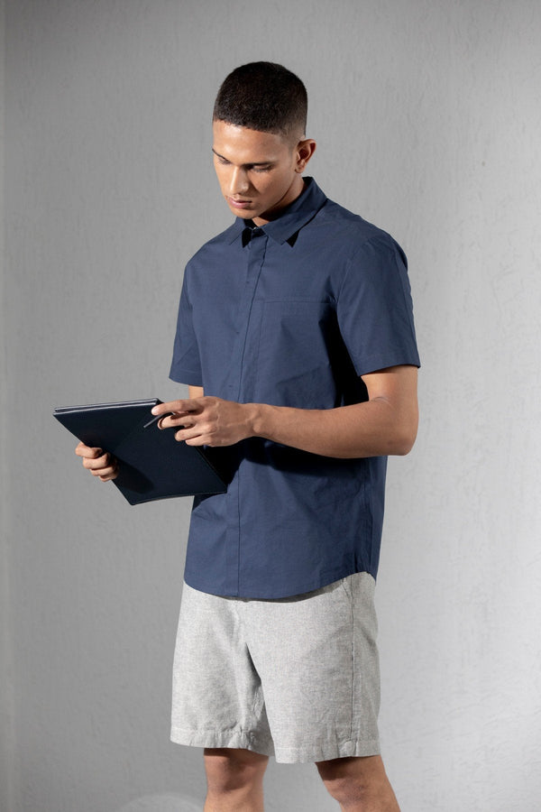 Navy Clive Shirt