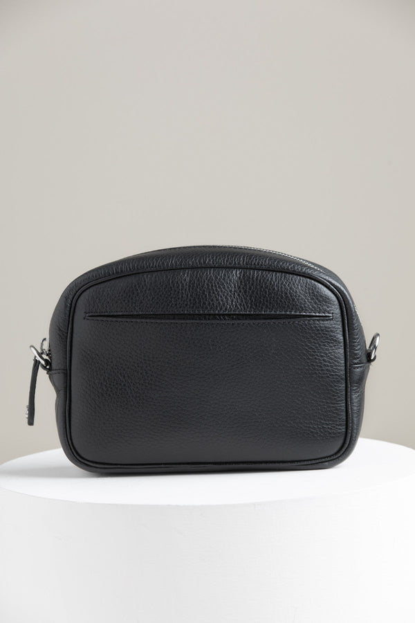 Black Drew Crossbody Bag