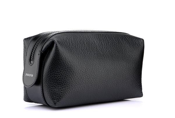 Black Timothy Wash Bag