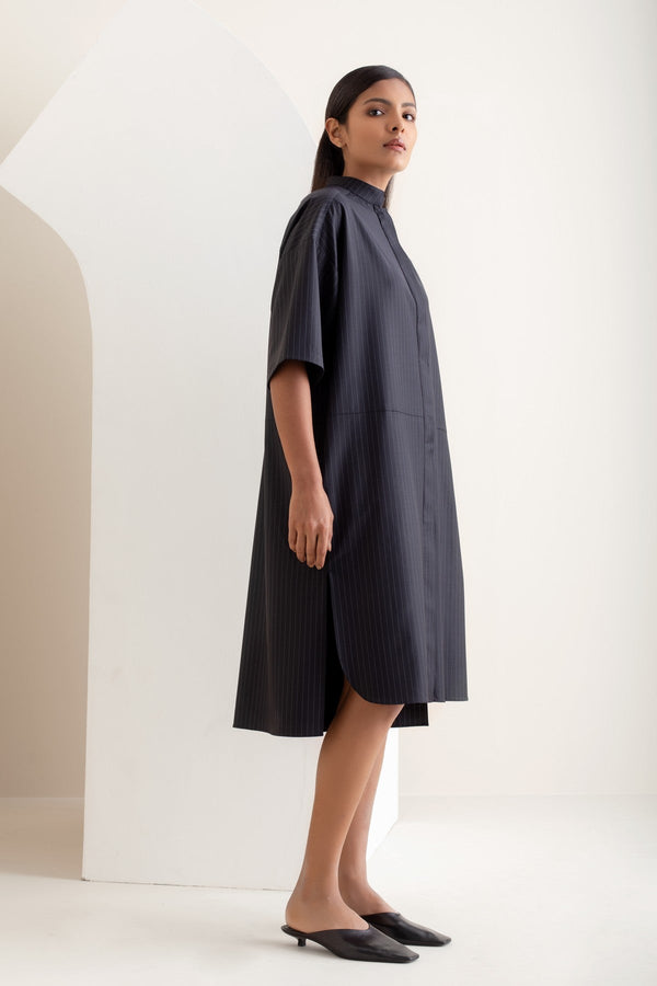 Navy Elen Dress