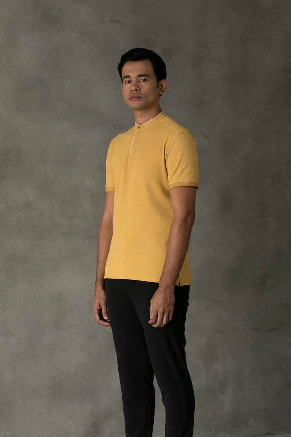 Mustard Yellow Hardy T-Shirt