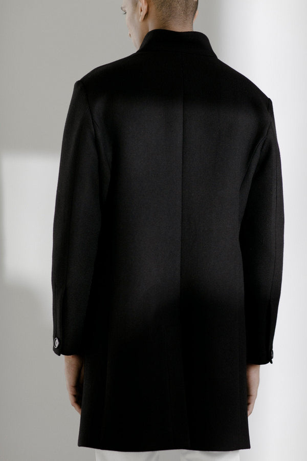 Black Ito Wool Coat