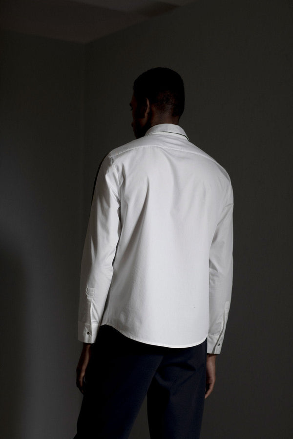 White Joss Shirt