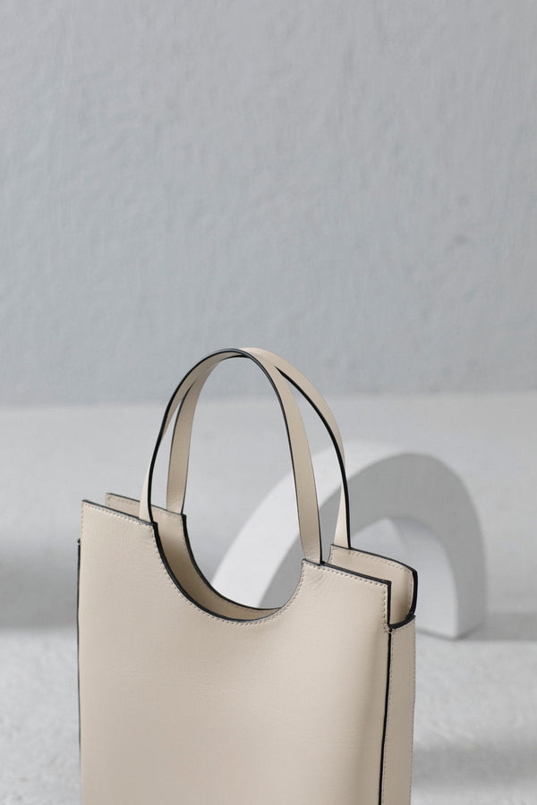 Beige Milo Tote