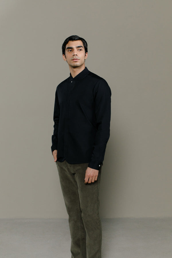 Navy Oseye Shirt