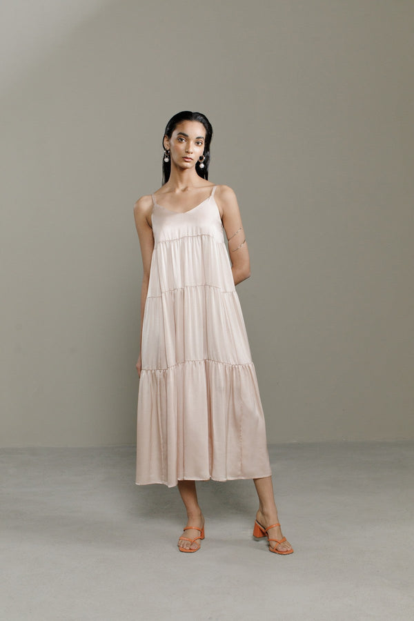 Pale Rose Sharon Dress